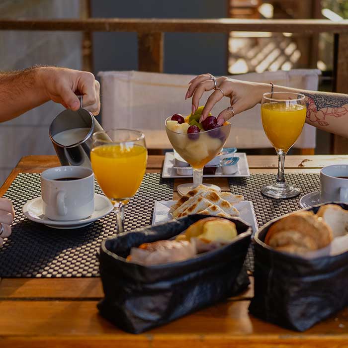 Desayuno de La Pedrera